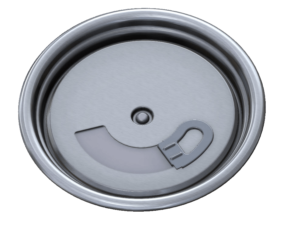 Re-closeable can lid